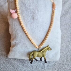 kinderketting met verwisselbare hanger