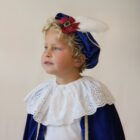 Pietenmuts Blauw Boaz