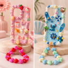 telefoonhoesje versieren met Decoden tijdens een creatief kinderfeestje